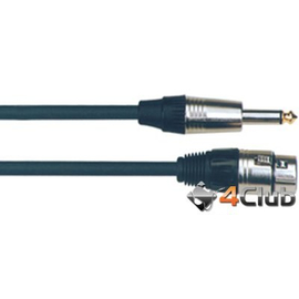 Кабель микрофонный DJ Lights В-109 M, 2м.