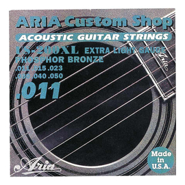 Струны для акустической гитары Aria US-200XL