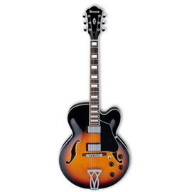 Полуакустическая гитара IBANEZ AF75-BS