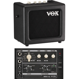 Компактный комбоусилитель для электрогитары VOX MINI3-G2-BK 100014342000
