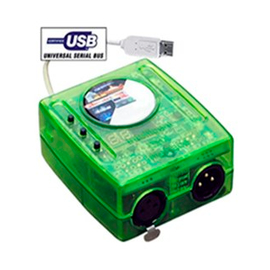 USB контроллер световых приборов DJ Lights Controller Sunlite