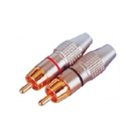 Штекер DJ Lights RCA -304, фото 