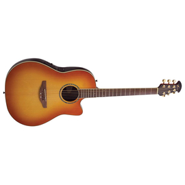 Электроакустическая гитара OVATION CC24S CELEBRITY SOLID TOP HONEY BURST 5550039221