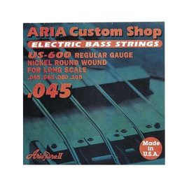 Cтруны для бас-гитар с длинной мензурой Aria US-600