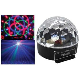Светодиодный диско шар STLS VS-26+