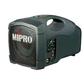 Переносная активная акустическая система Mipro MA-101U/MH-80 (800.600 MHz)