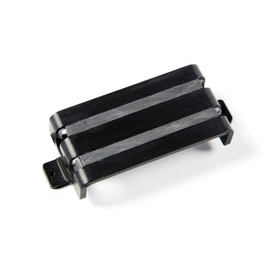 Звукосниматель для 7-струнной гитары Lace Alumitone DB7 Black Anodized