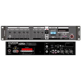 Инсталляционный микшер-усилитель Phonic ZA 200B