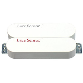 Звукосниматель Lace Sensor Dually Red/Silver Black Covers