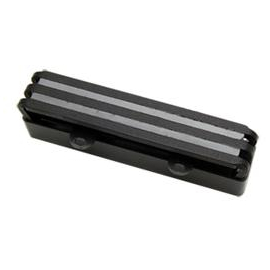 Нековый звукосниматель Lace Aluma J-Bass (neck) Black Anodized