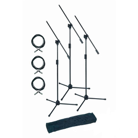 Набор микрофонных стоек QUIK LOK A302PACK-1 EU 220546