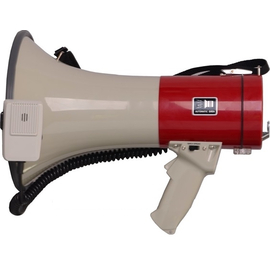 Мегафон ручной L-Frank Audio HY3007U 15W с USB проигрывателем