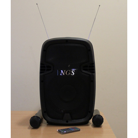 Активная акустическая система NGS PP-2108AUS-CB 8"+1", 100 Вт, 4 Ом