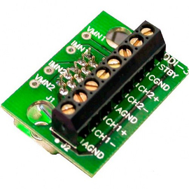 Data Port карта QSC Cinema DDI-3