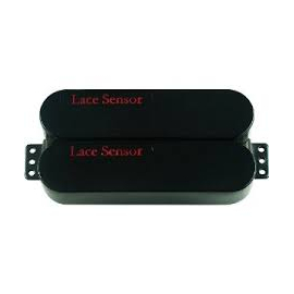 Звукосниматель Lace Sensor Dually Red/Red Black Covers