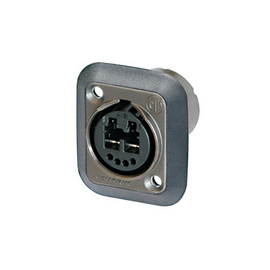 Панельный разъем Neutrik NO2-4FDW-1