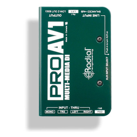 Директ-бокс Radial Pro AV1