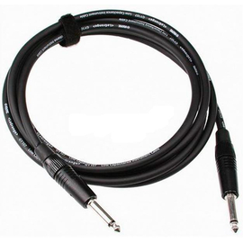 Несимметричный инструментальный гитарный кабель Klotz LAPR0900