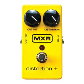 Педаль эффекта дисторшн Dunlop M104 MXR Distortion+