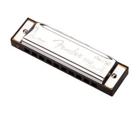 Губная гармошка Ля мажор FENDER HARMONICA BLUES DELUXE A 0990701003