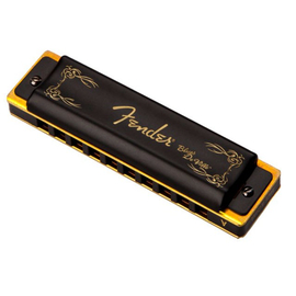 Губная гармошка Ре мажор FENDER HARMONICA BLUES DEVILLE D 0990702004