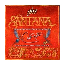 Струны для электрогитары GHS STRINGS BCM