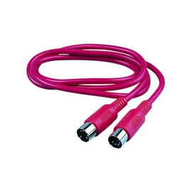 MIDI-Кабель Reloop MIDI cable 3.0 m red