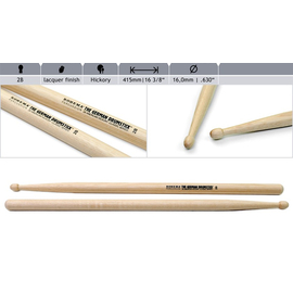 Барабанные палочки Rohema Classic 2B