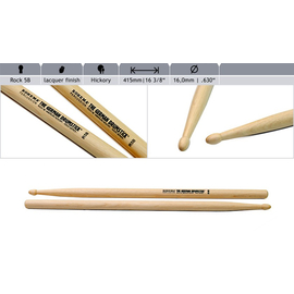 Барабанные палочки Rohema Rock 5B