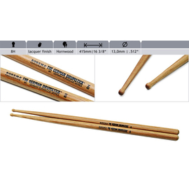 Барабанные палочки Rohema Hornwood 8H