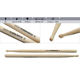 Барабанные палочки Rohema Natural 5B