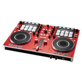 2-х канальный USB MIDI-контроллер для Serato Vestax VCI-380 RED