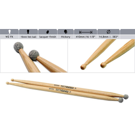 Барабанные палочки Rohema Kombi WZ FK