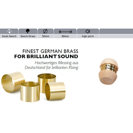 Мини шейкер Rohema Studio Shaker Small Beech