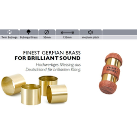 Двойной шейкер Rohema Studio Shaker Twin Pal.