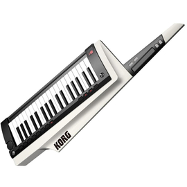 Синтезатор клавишный в форме гитары (Кейтар) KORG RK-100S-WH 100015357000