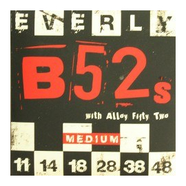 Струны для электрогитары EVERLY ELECTRIC  B-52S 11-48