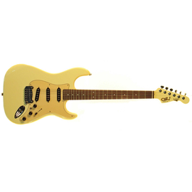 Гитара G&L S500 (Vintage White, rosewood, Creme)