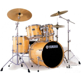 Барабанная установка YAMAHA SCB2FS51 NW (1-я часть)
