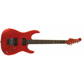 Гитара G&L INVADER XL (Red Flake, ebony)