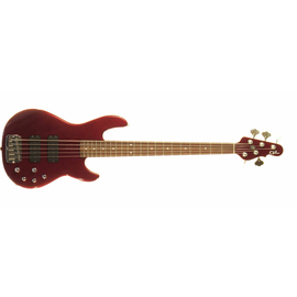 Бас гитара G&L M2500 5 STRINGS (Ruby Red Metallic, rosewood)
