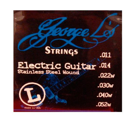 Струны GEORGEL'S  L сталь