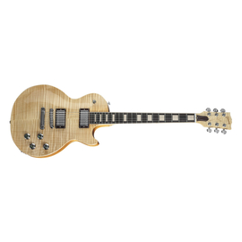 Электрогитара GIBSON LES PAUL ALL WOOD ANTIQUE NATURAL 220315