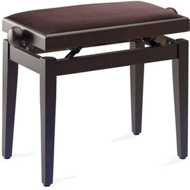 Банкетка для рояля Stagg PB40 WN D MV/BR
