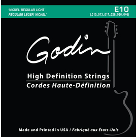 Струны GODIN 008964 E-10 - Strings Electric Guitar 010
