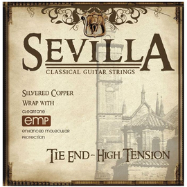 Струны CLEARTONE SEVILLA Classic  (Tie-end High Tension) - 15.25/19