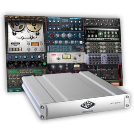 FireWire DSP-плата с комплектов плагинов Analog Classics UNIVERSAL AUDIO UAD-2 Satellite QUAD Core