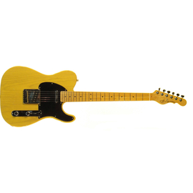 Гитара G&L ASAT CLASSIC ALNICO (Butterscotch Blonde, maple, 1-ply Black)