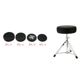 Накидка антискользящая для стульчика барабанщика Maxtone TFL4