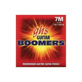Струны для 7-струнной электрогитары GHS STRINGS BOOMERS GB7M